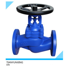 DIN Flange End Bellow Cast Steel Globe Valve